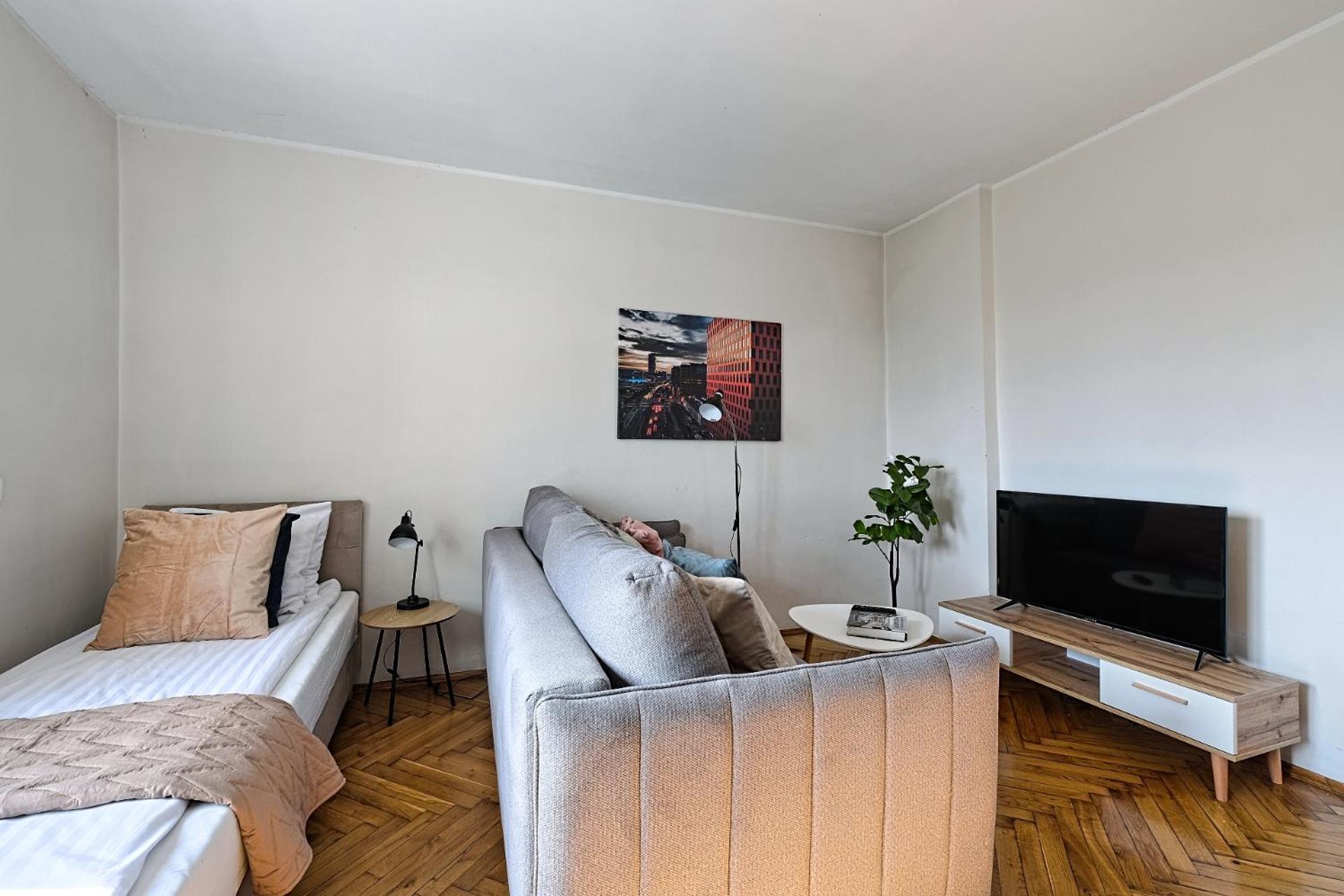 Urban Nest Apartments Starowislna 95 Krakow Luaran gambar