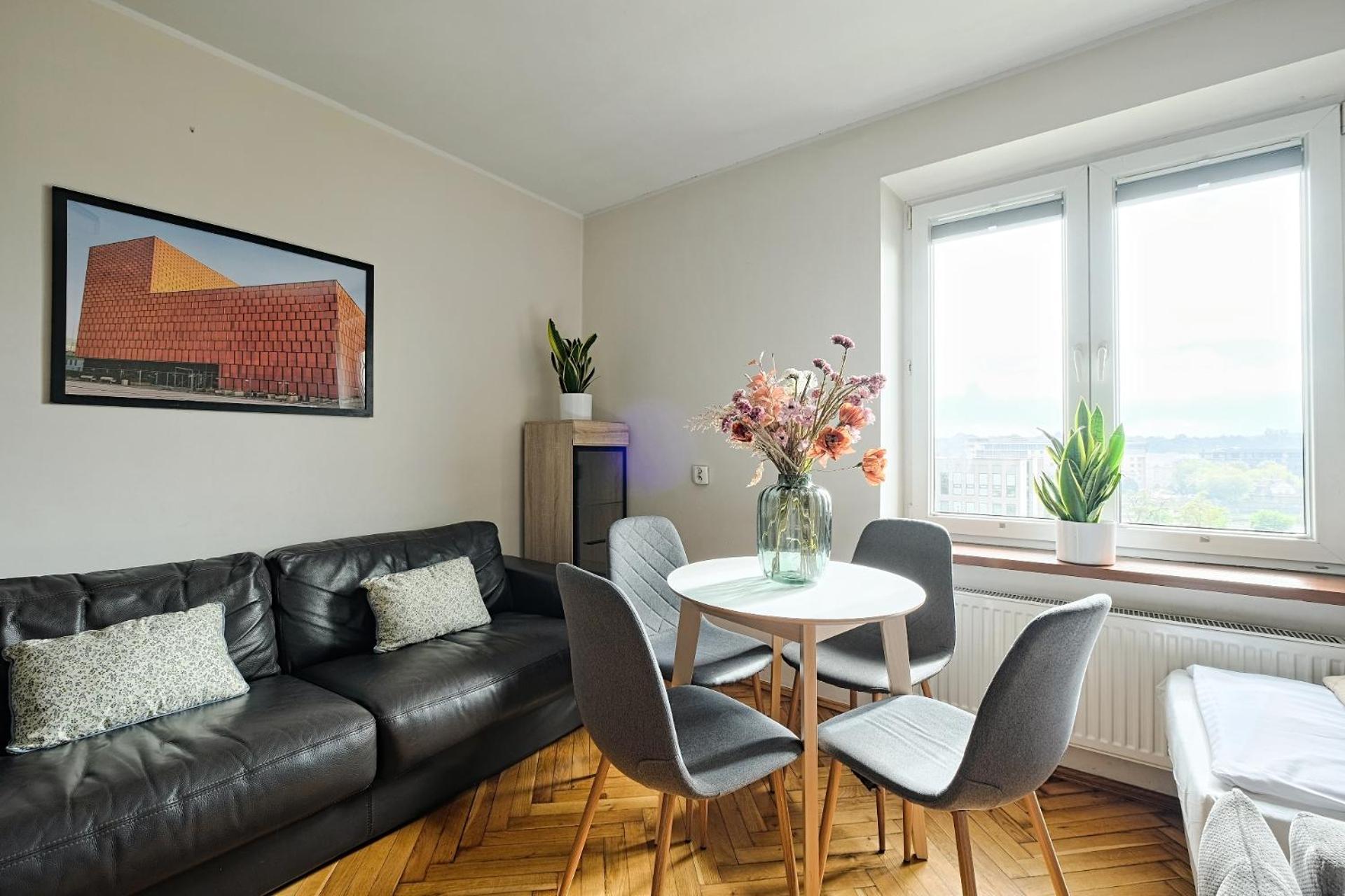 Urban Nest Apartments Starowislna 95 Krakow Luaran gambar