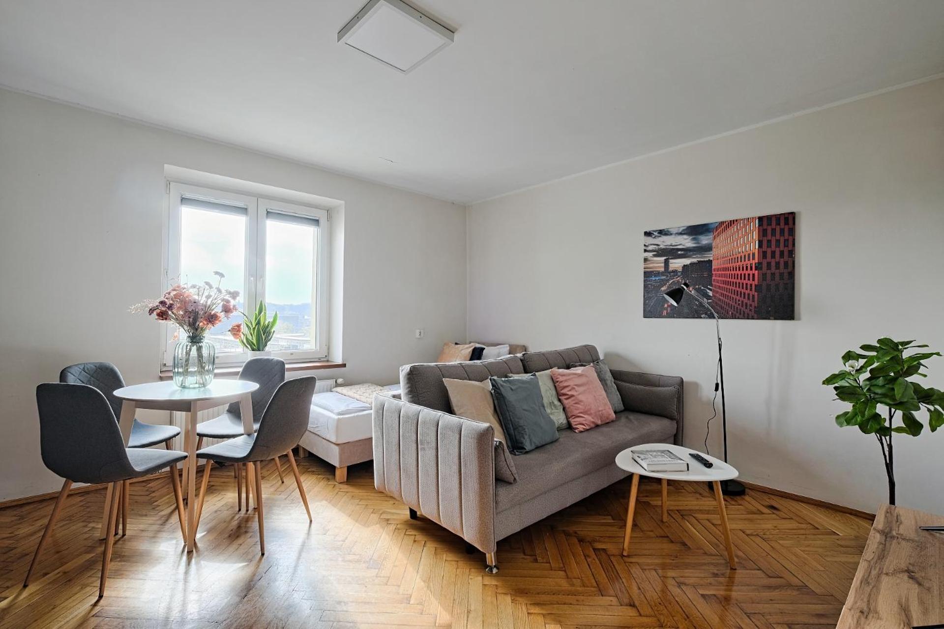 Urban Nest Apartments Starowislna 95 Krakow Luaran gambar